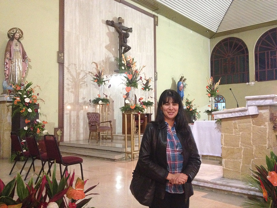 Canto de Eucaristías Ministerio de Silvia Rodriguez